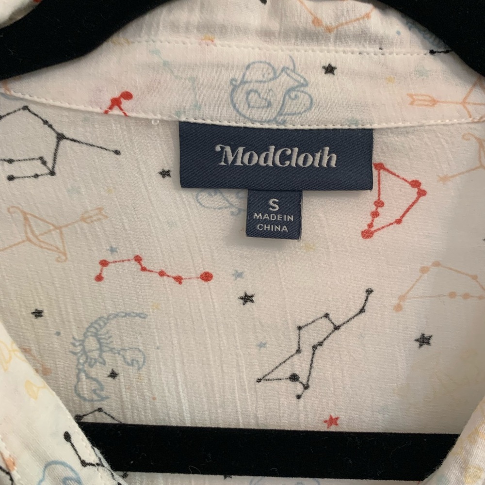 ModCloth Constellation Blouse - Picture 5 of 5